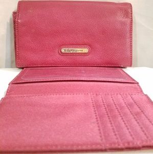 Rose Red Liz Claiborne Wallet